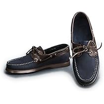 Paraboot BARTH パラブーツ　ネイビー　レザー デッキシューズ Amazon | [パラブーツ] デッキシューズ ネイビー ブラウン LIS